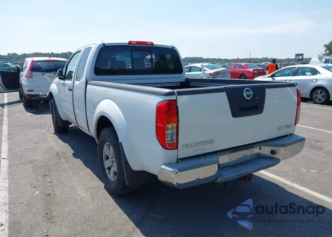 2011 Nissan Frontier Sv from USA, damaged, VIN 1N6AD0CW2BC450837
